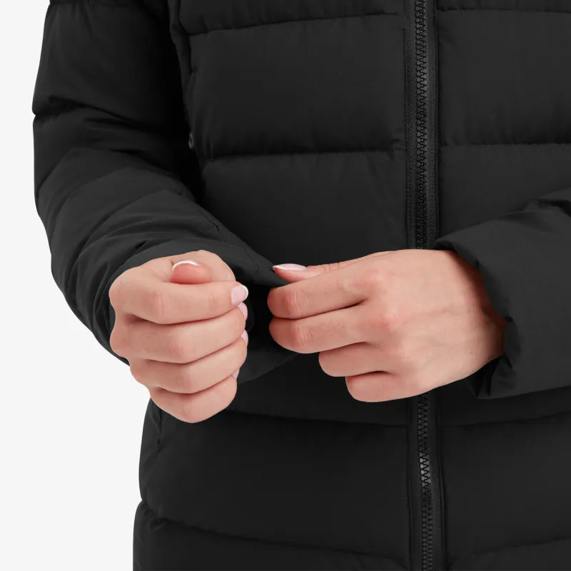 Montane Womens Resolve XT Hoodie Saffron Red-8